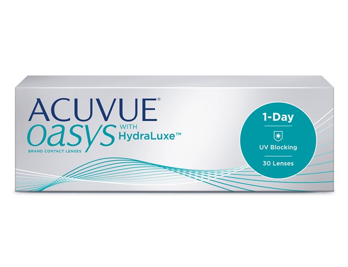 Johnson&Johnson Acuvue Oasys 1-Day HydraLuxe (30 шт)